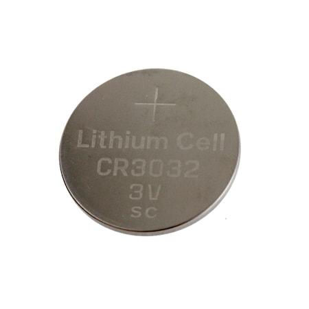 Exell Battery Coin Cell Battery CR3032 3V Lithium, Replaces DL3032, BR3032, KL3032 EB-CR3032
